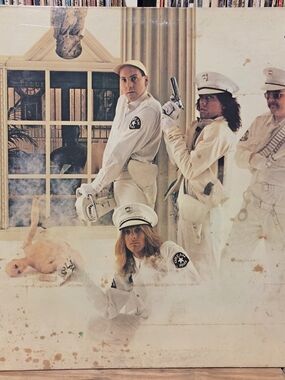 Cheap Trick "dream police" vintage vinyl 1979